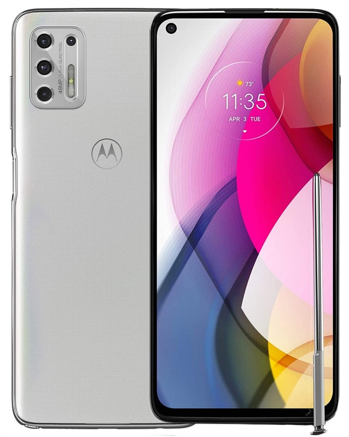 MOTOROLA G STYLUS XT2115-1 WHITE 128GB 4G LTE GSM/CDMA UNLOCKED - B-STOCK