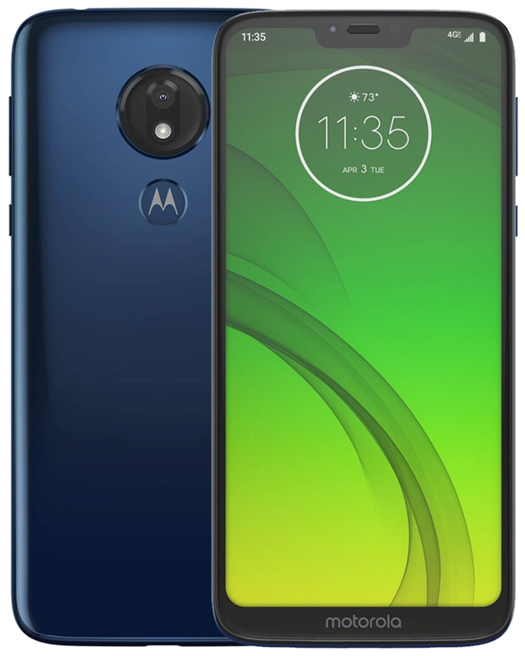 MOTOROLA MOTO G7 POWER MARINE BLUE 32GB 4G LTE VERIZON LOCKED-2