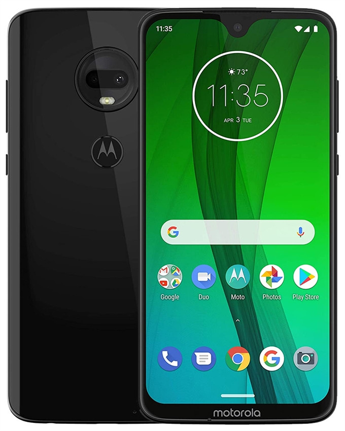Motorola Moto G7 Black 64GB Unlocked – Bulk Grade A+