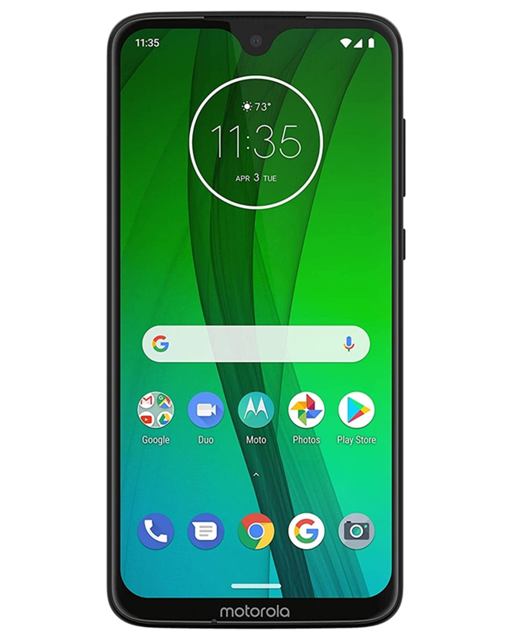 MOTOROLA MOTO G7 XT1962 BLACK 64GB 4G LTE GSM/CDMA UNLOCKED - A+ STOCK