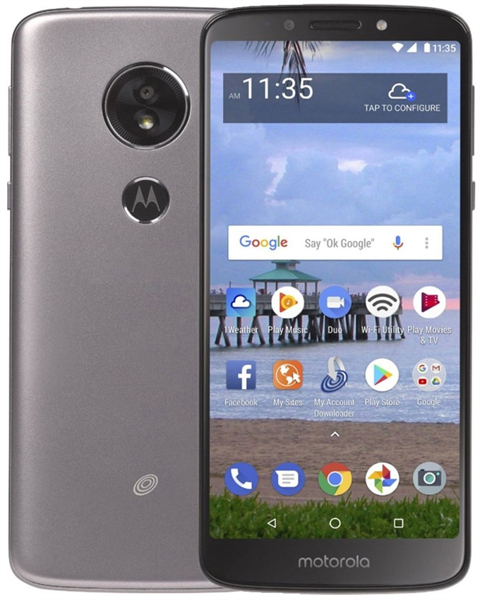 New Motorola Moto E5 Phone Wholesale | Gray