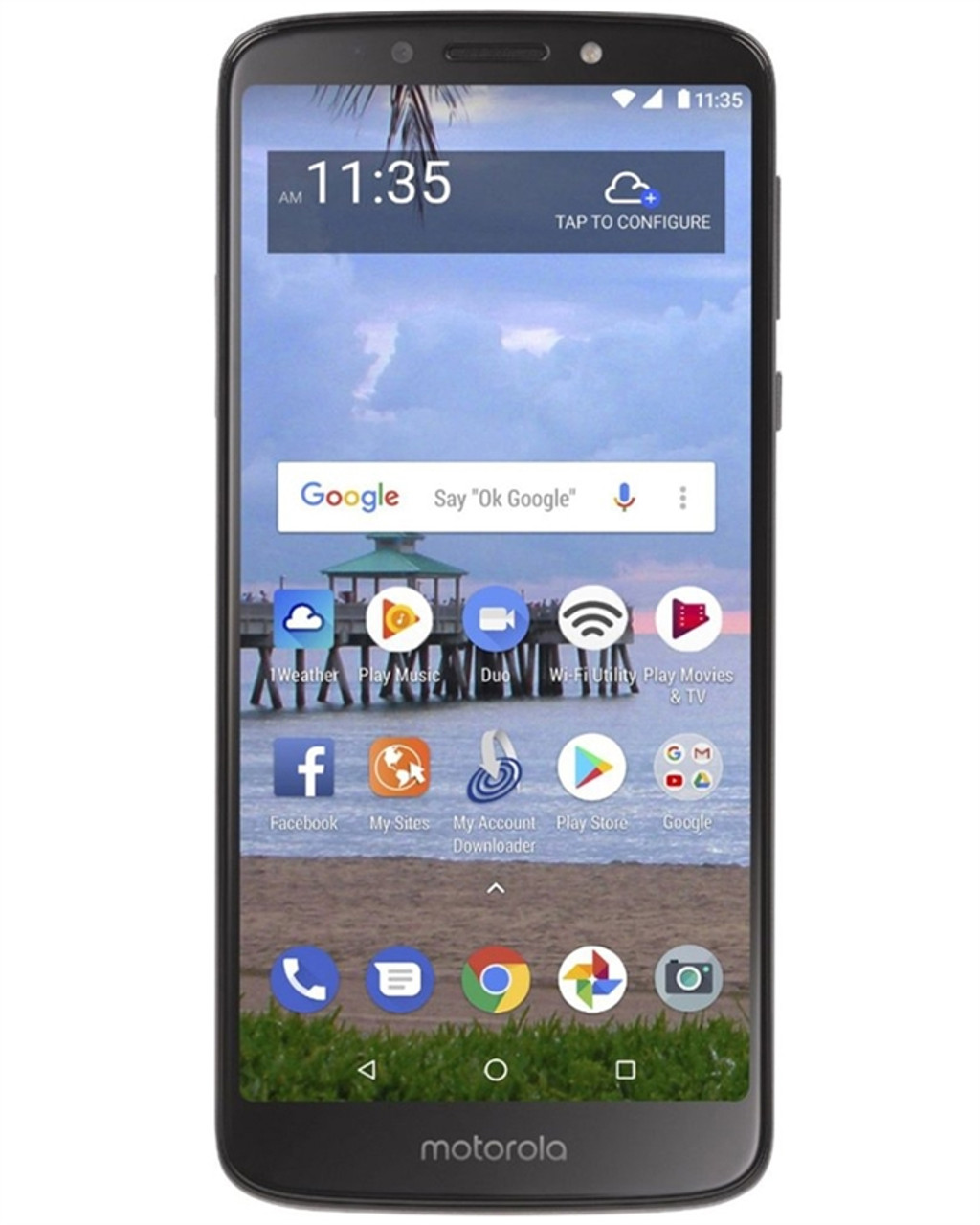 BRAND NEW MOTOROLA MOTO E5 FLASH GRAY XT1944 16GB 4G LTE GSM UNLOCKED