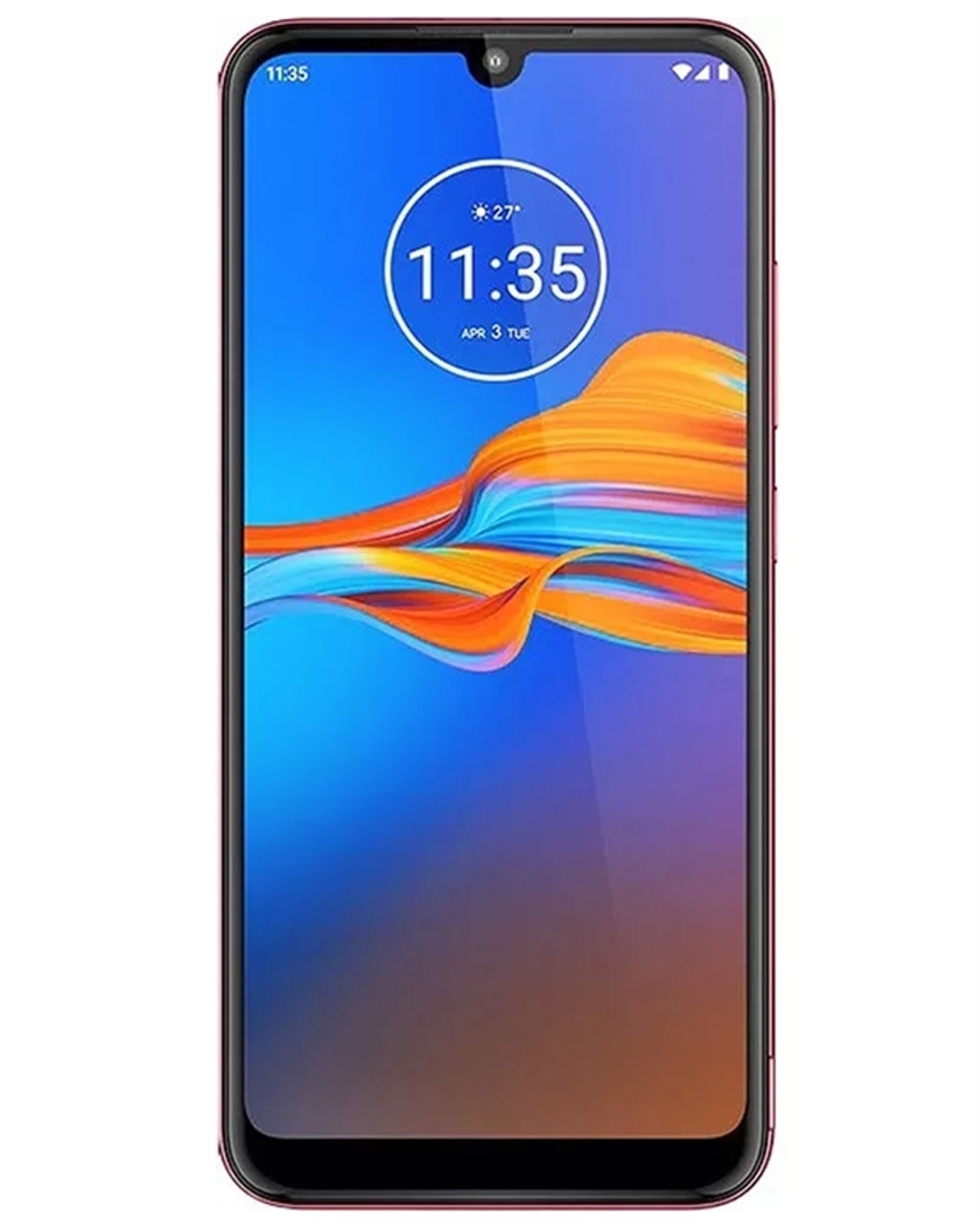 BRAND NEW MOTOROLA MOTO E6 PLUS DARK RED 32GB 4G LTE GSM UNLOCKED