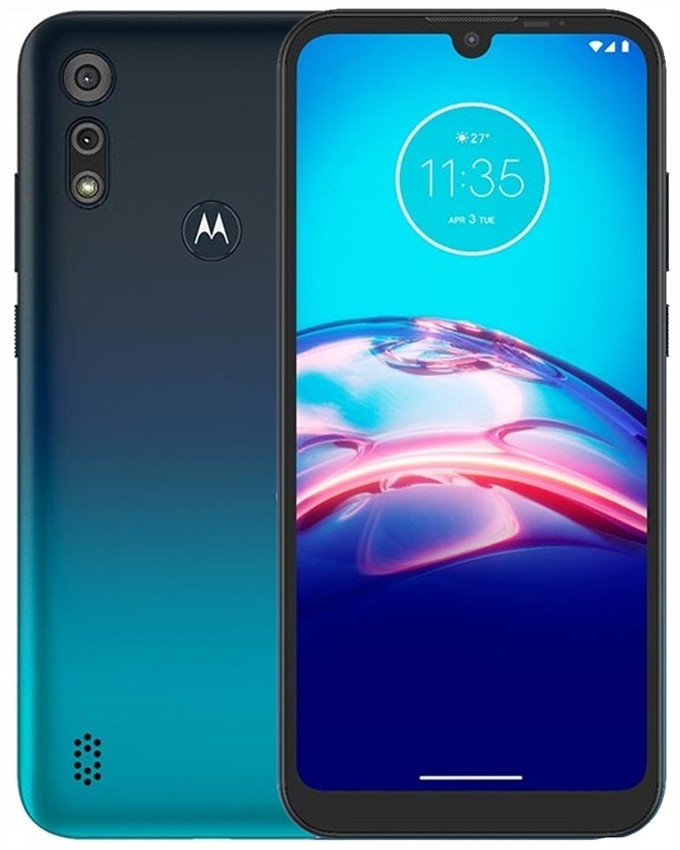 Motorola Moto E6s 64GB Peacock Blue Unlocked | New 4G GSM