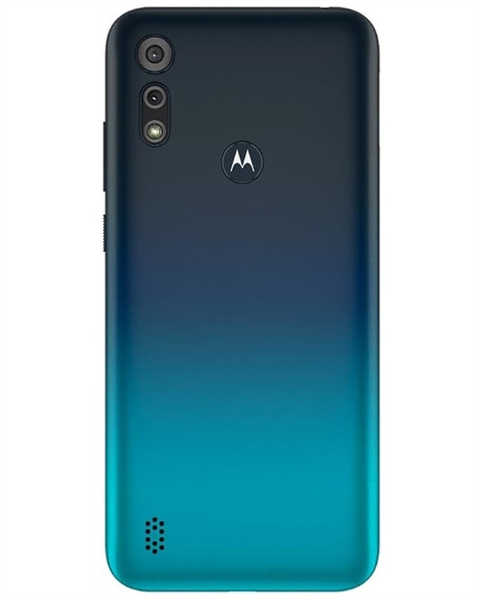 Motorola Moto E6s 64GB Peacock Blue Unlocked | New 4G GSM