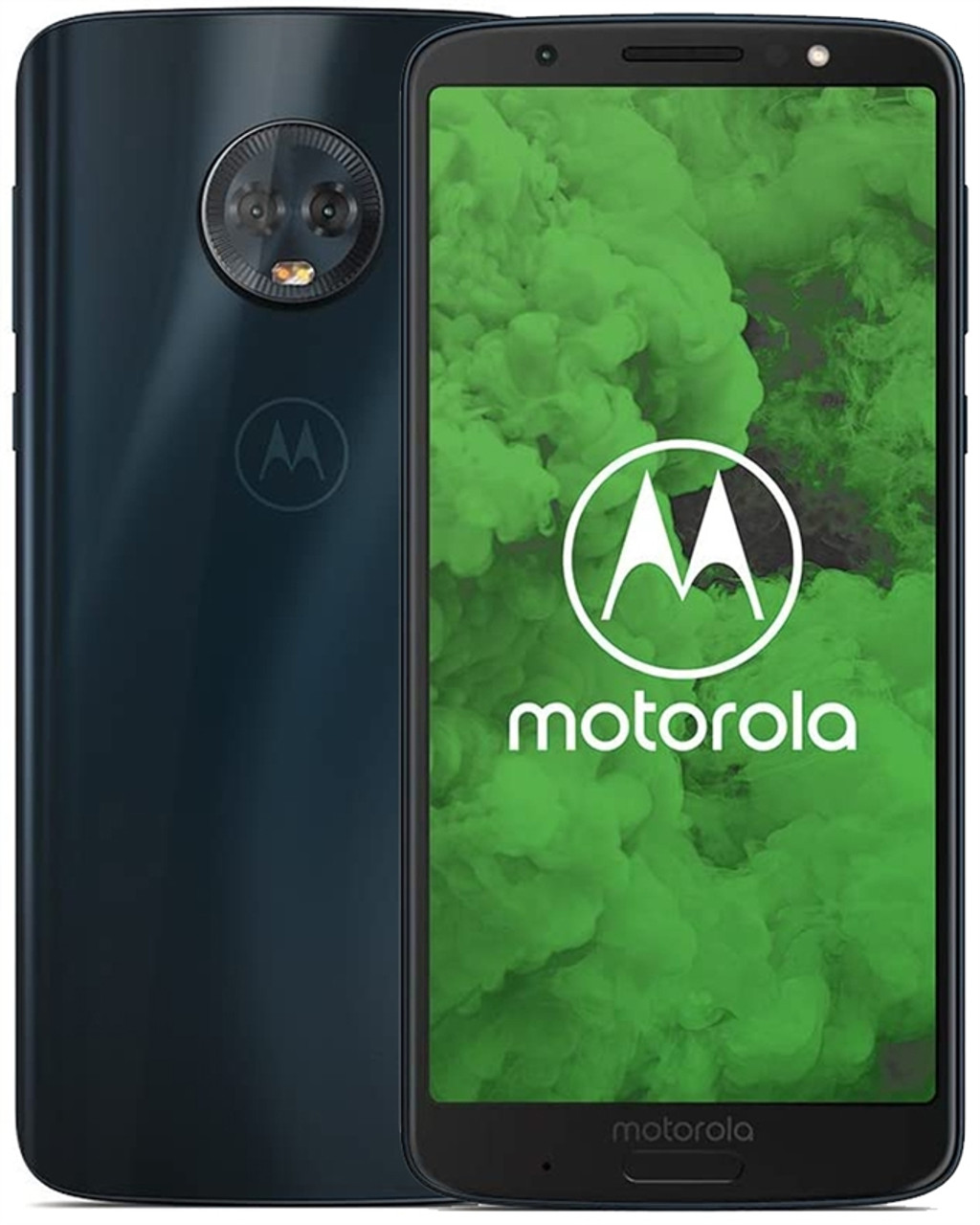 BRAND NEW MOTOROLA MOTO G6 PLUS DEEP INDIGO 64GB 4G LTE GSM UNLOCKED