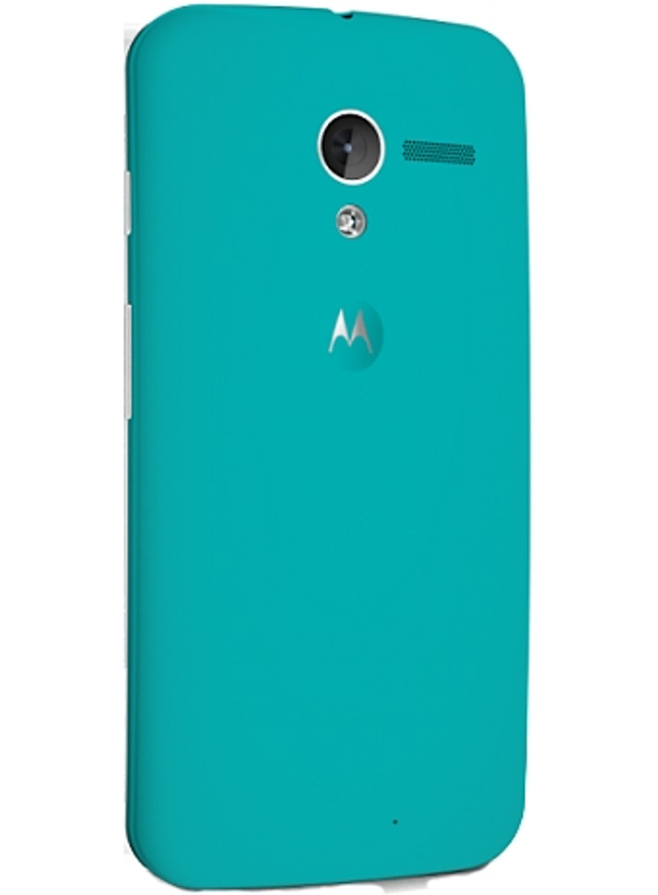 MOTOROLA MOTO X XT1058 WHITE/TEAL 4G LTE