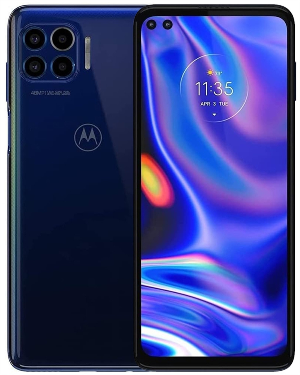 BRAND NEW MOTOROLA ONE 5G BLUE 128GB VERIZON LOCKED