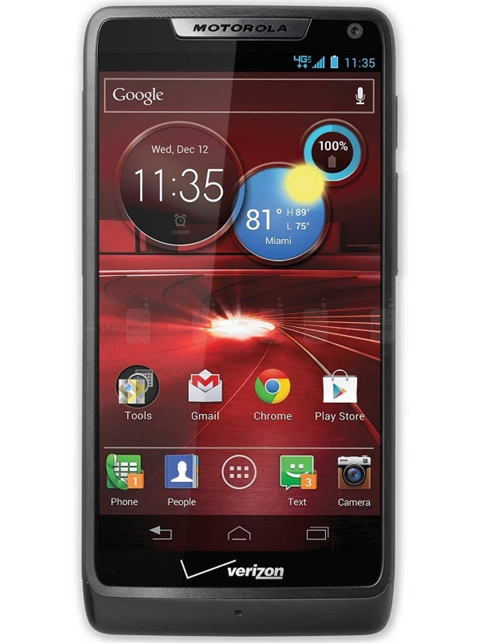 MOTOROLA DROID RAZR M XT907 4G LTE VERIZON / PAGEPLUS LTE
