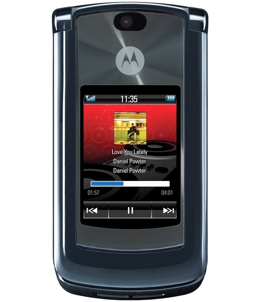MOTOROLA RAZR 2 V8 BLUE