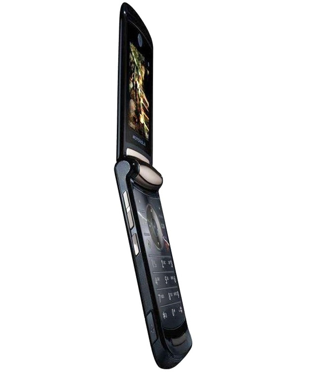 MOTOROLA RAZR 2 V8 BLUE