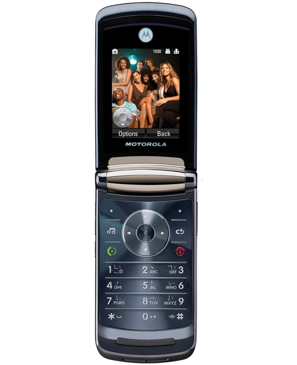 MOTOROLA RAZR 2 V8 BLUE