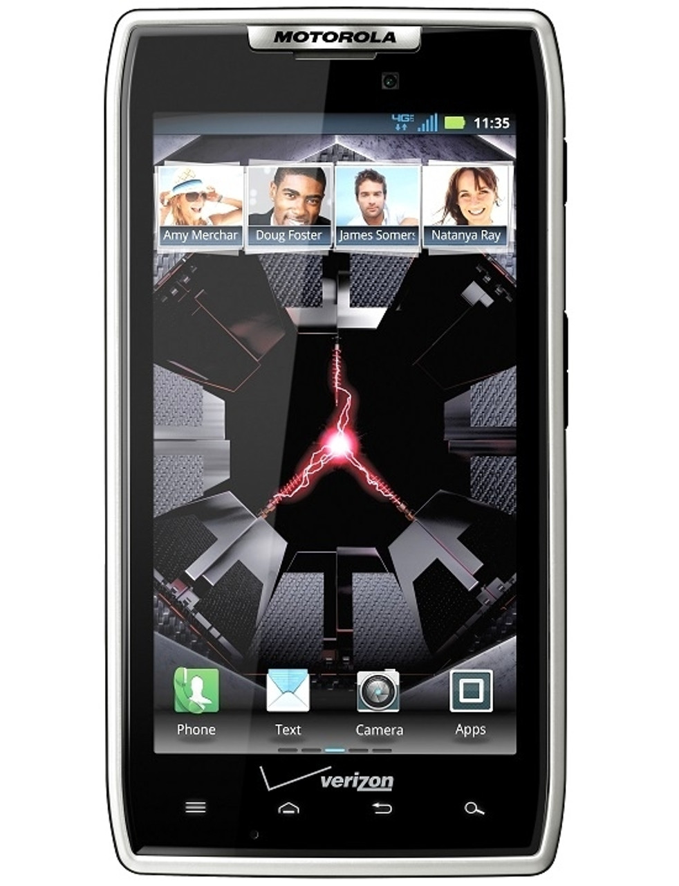 MOTOROLA DROID RAZR XT912 WHITE 4G LTE VERIZON / PAGEPLUS LTE CARRIER RETURNS A-STOCK