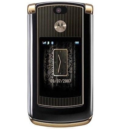 『ジャンク品』Motorola Razr ゴールド 本体 WHOLESALE MOTOROLA RAZR 2 V8 LIMITED EDITION GOLD GSM UNLOCKED