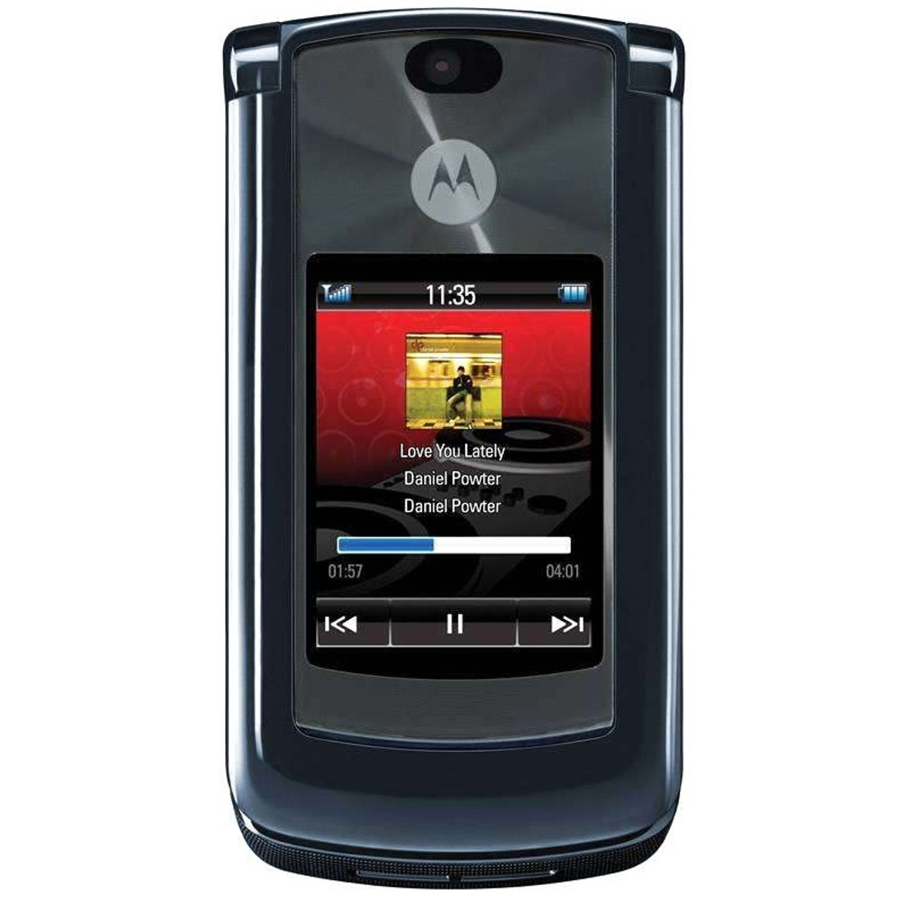 MOTOROLA RAZR2 V8 BLUE / GREY GSM UNLOCKED WHOLESALE CELL PHONES - FACTORY REFURBISHED
