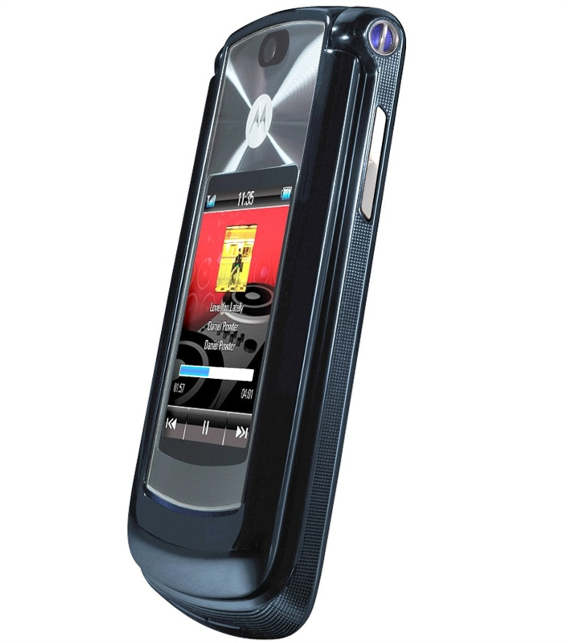 MOTOROLA RAZR2 V8 BLUE / GREY GSM UNLOCKED WHOLESALE CELL PHONES - FACTORY REFURBISHED