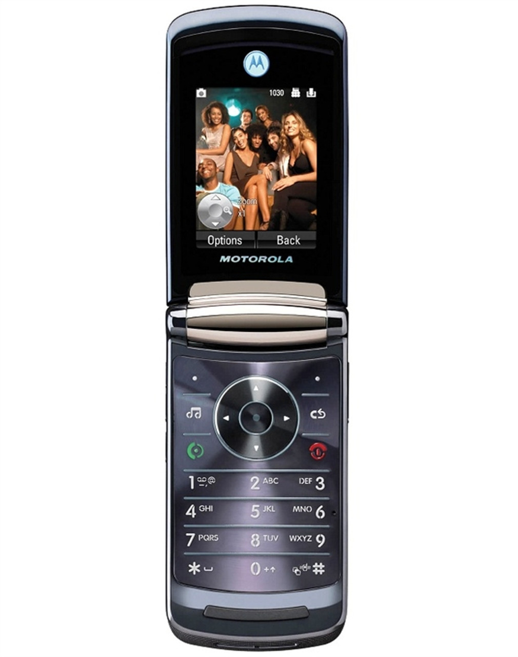 MOTOROLA RAZR2 V8 BLUE / GREY GSM UNLOCKED WHOLESALE CELL PHONES - FACTORY REFURBISHED