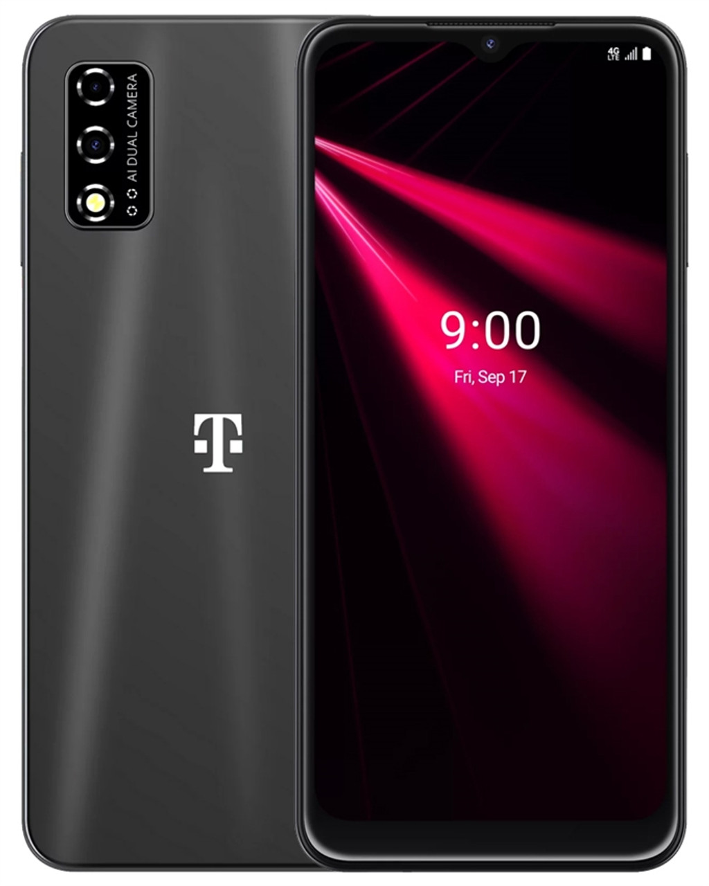 MOTOROLA RVVL V+ BLACK 64GB 5G T-MOBILE LOCKED - A+ STOCK-1