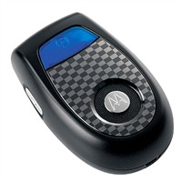 buy ORIGINAL MOTOROLA T305 BLUETOOTH SLEEK VISOR CAR KIT NOISE CANCELLING WHOLESALE RETAIL PACKAGE by - Discontinued