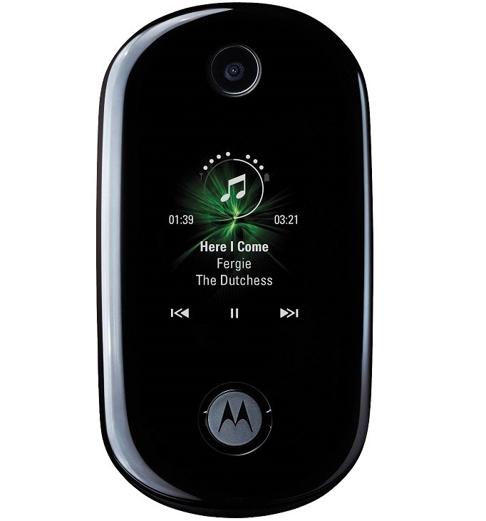 MOTOROLA-U9-BLACK-CR CARRIER RETURNS A-STOCK