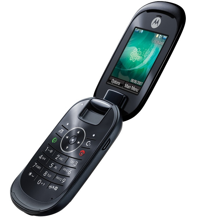 MOTOROLA-U9-BLACK-CR CARRIER RETURNS A-STOCK