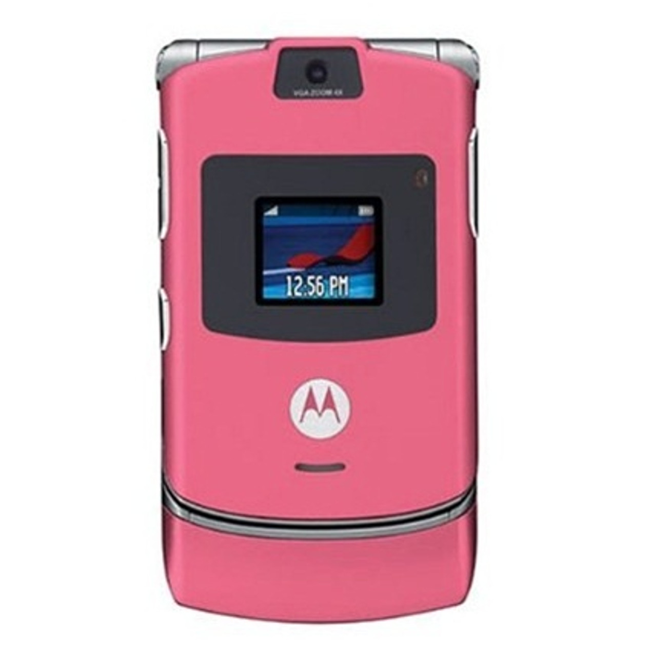 MOTOROLA RAZR V3 PINK QUAD-BAND AT&T GSM UNLOCKED WHOLESALE CELL PHONES