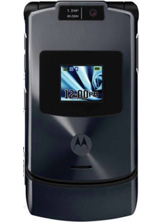 Wholesale Motorola Razr V3xx Gray GSM Unlocked Cell Phones Factory