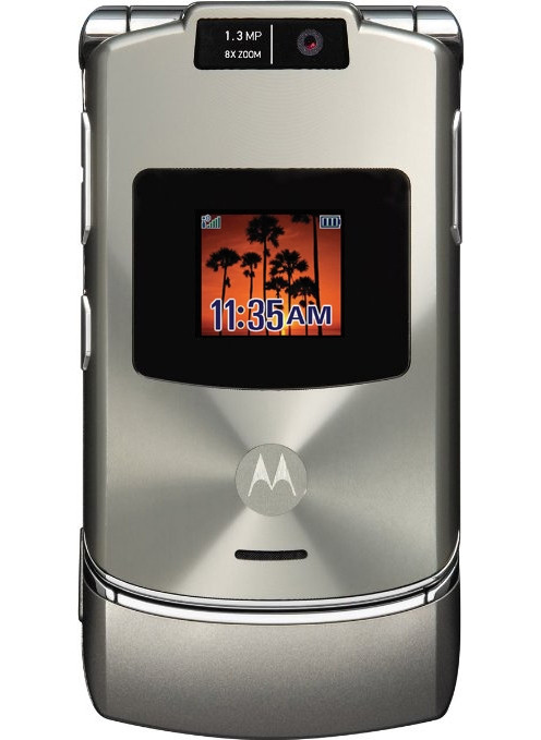 Wholesale Motorola Razr V3xx Platinum GSM Unlocked Cell Phones