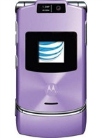 Wholesale Motorola Razr V3xx Purple GSM Unlocked Cell Phones
