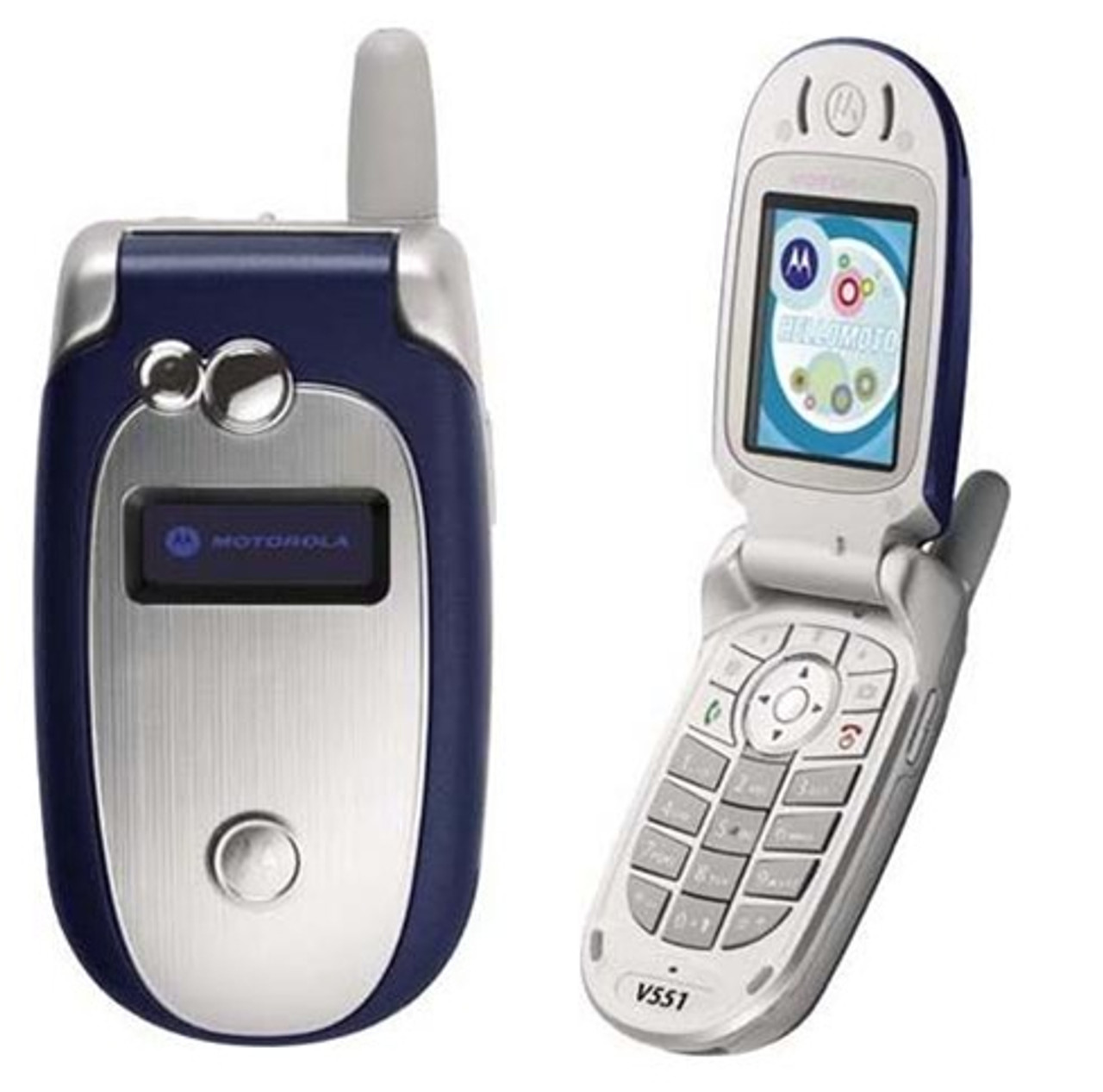 MOTOROLA V551 GSM UNLOCKED FACTORY REFURBISHED CELLPHONE
