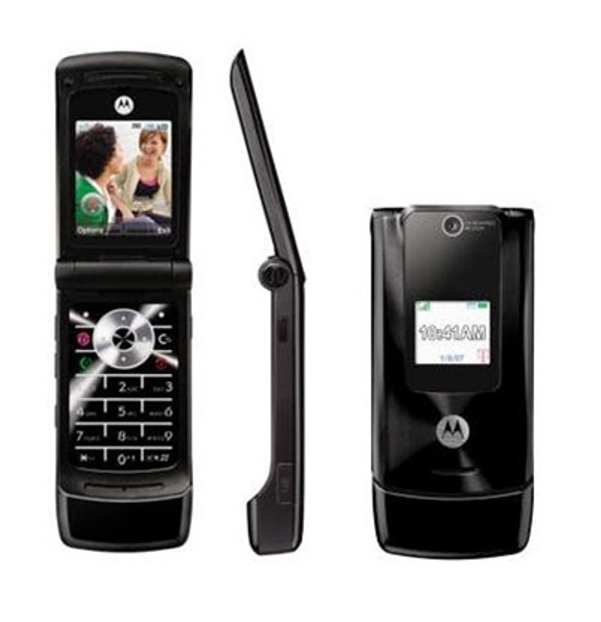 MOTOROLA W490 (SAME AS W510) T-MOBILE GSM *UNLOCKED* WHOLESALE CELL PHONES - CARRIER RETURNS A-STOCK