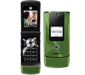 MOTOROLA W490 GREEN (SAME AS W510) T-MOBILE WHOLESALE CELL PHONES - CARRIER RETURNS A-STOCK