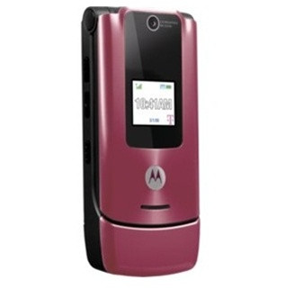 MOTOROLA W490 (SAME AS W510) BULBBLE GUM PINK T-MOBILE WHOLESALE CELL PHONES - FACTORY REFURBISHED