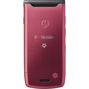 MOTOROLA W490 (SAME AS W510) BULBBLE GUM PINK T-MOBILE WHOLESALE CELL PHONES - FACTORY REFURBISHED