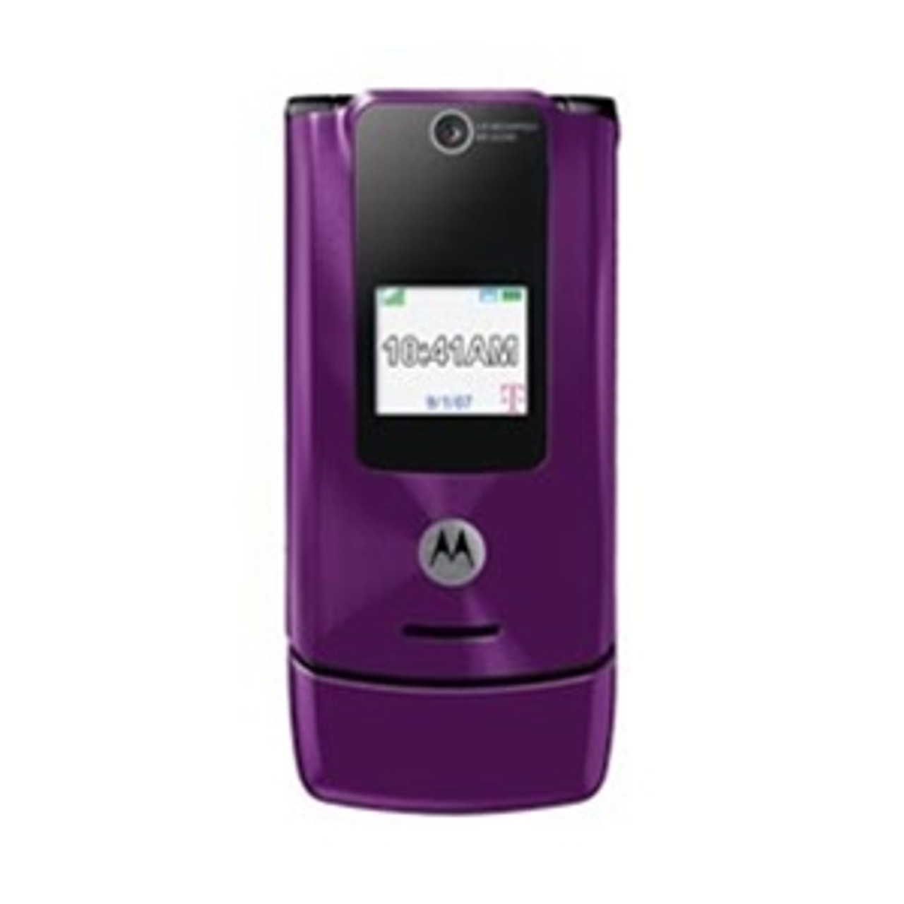 MOTOROLA W490 (SAME AS W510) PURPLE T-MOBILE WHOLESALE CELL PHONES - CARRIER RETURNS B+ STOCK