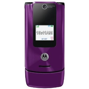 Motorola W490 Purple Unlocked | GSM Refurbished Bulk Phones