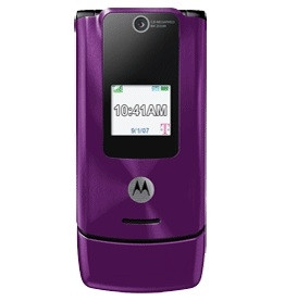 Motorola W490 Purple Unlocked | GSM Refurbished Bulk Phones