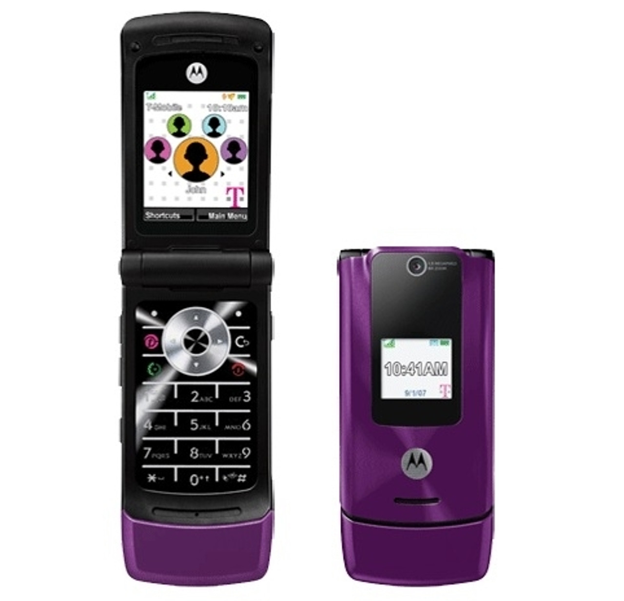 MOTOROLA W490 (SAME AS W510) T-MOBILE / SIMPLEMOBILE LOCKED  WHOLESALE CELL PHONES - FACTORY REFURBISHED