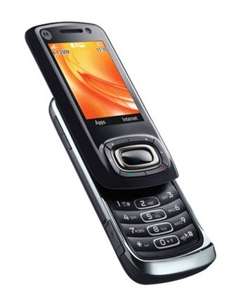 MOTOROLA W7 BLACK ACTIVE EDITION WITH GESTURE CONTROLS 3G GSM UNLOCKED WHOLESALE CELL PHONES