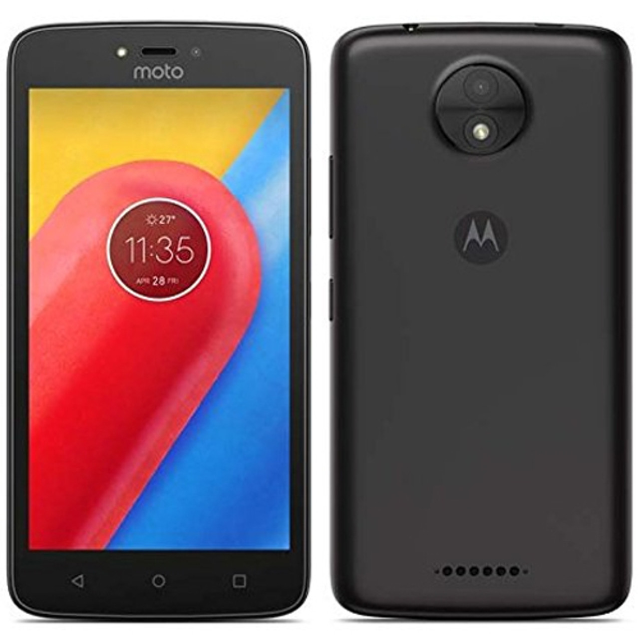 Motorola	XT1754 Moto C DS 1+16GB Black, Gold, Android 7.0 (Nougat)