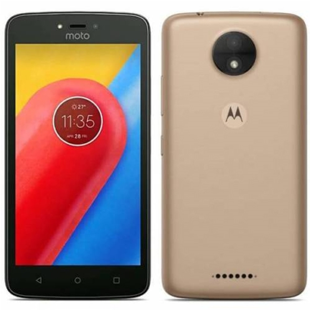 Motorola	XT1754 Moto C DS 1+16GB Black, Gold, Android 7.0 (Nougat)