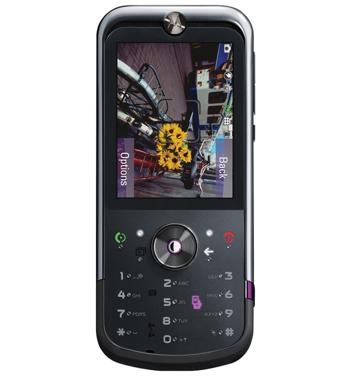 MOTOROLA ZN5 WI-FI 5-MEGAPIXEL GSM UNLOCKED WHOLESALE CELL PHONES - FACTORY REFURBISHED