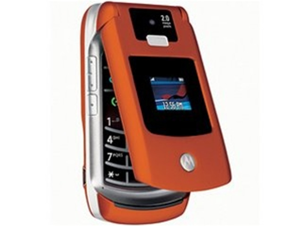 Motorola - 激レア！Motorola m702is カスタム V3xx orange仕様！ 激レア！Motorola m702is カスタム V3xx orange仕様！