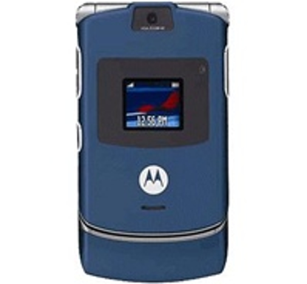buy MOTOROLA RAZR V3 BLUE AT&T +$10 AIRTIME GSM WHOLESALE CELL PHONES (WHOLESALE MINIMUM 5 UNITS) by - Discontinued
