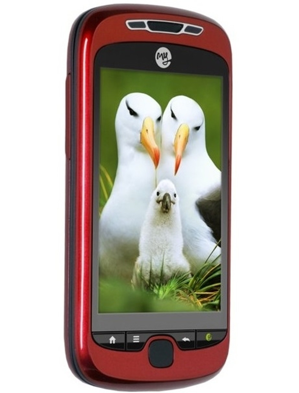 HTC MYTOUCH SLIDE 4G RED 1700 MHz.