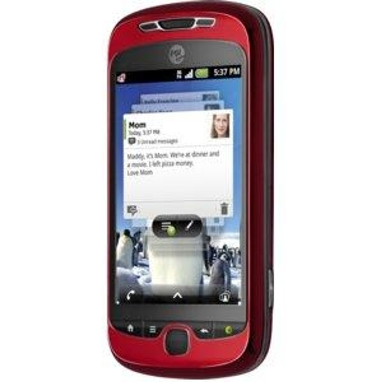 HTC MYTOUCH SLIDE 4G RED 1700 MHz.