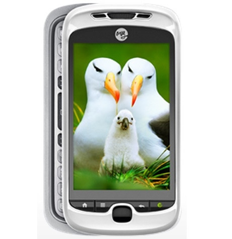 MYTOUCH-3G-SLIDE-WHITE-CR CARRIER RETURNS A-STOCK