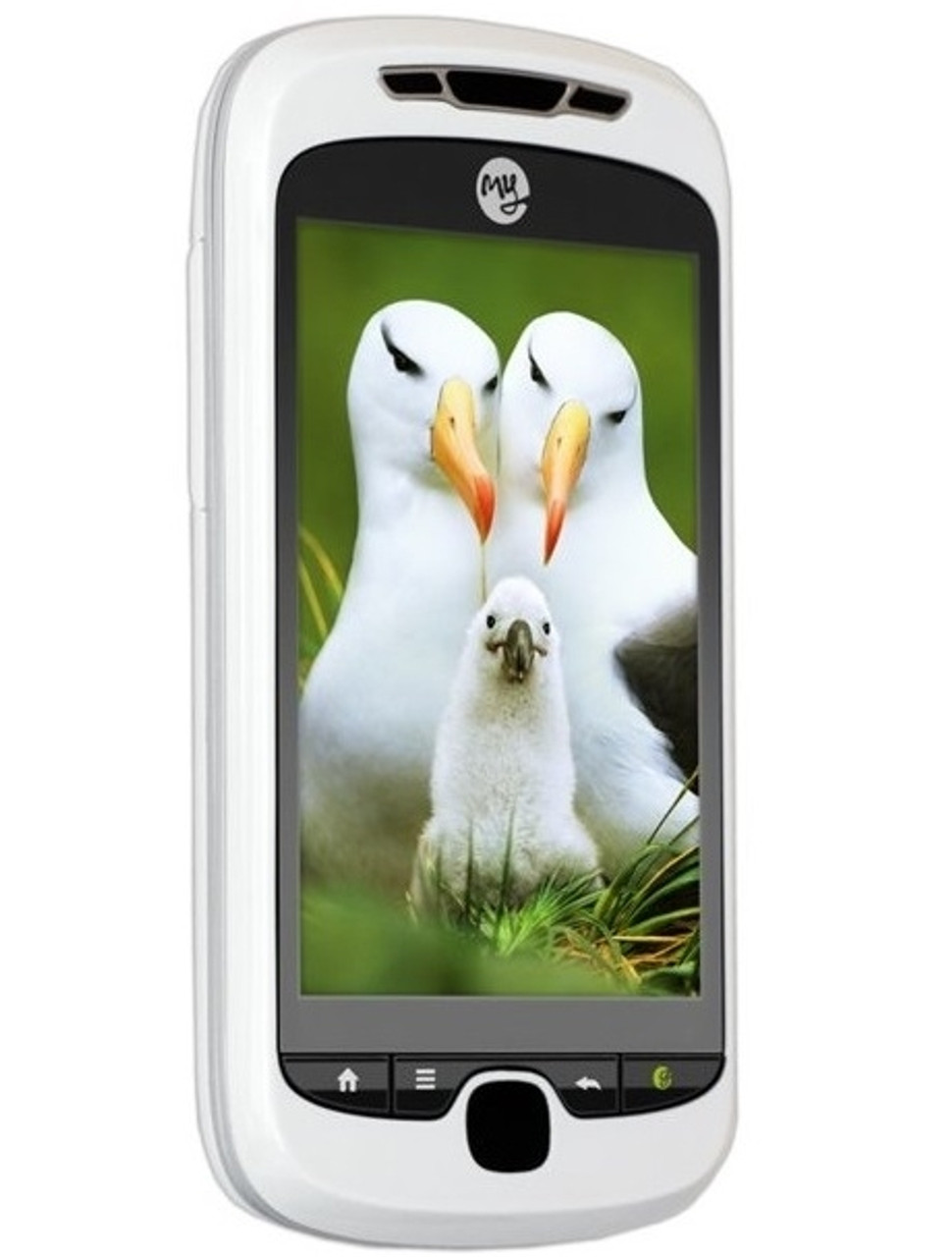 HTC MYTOUCH SLIDE 4G WHITE 1700 MHz.