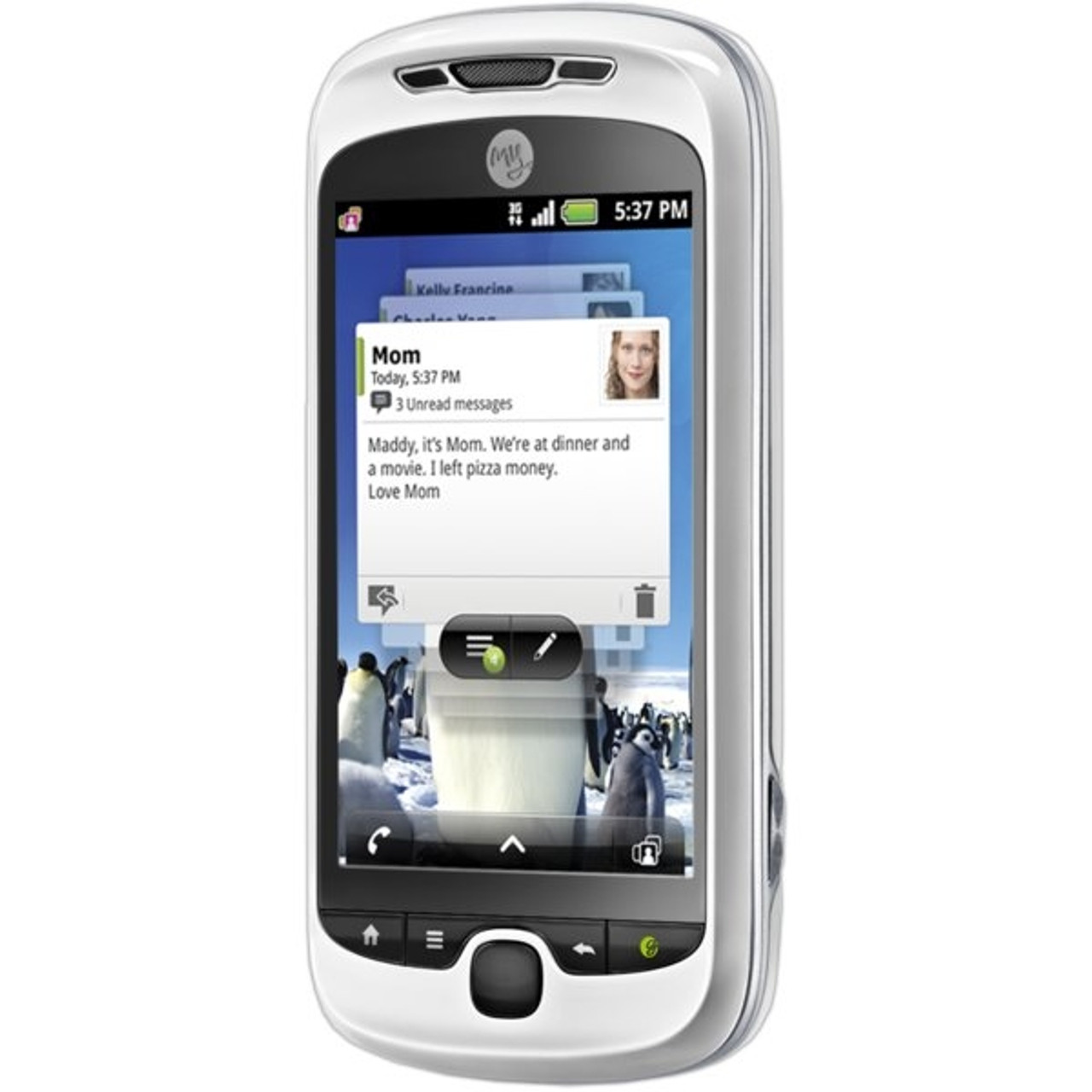 HTC MYTOUCH SLIDE 4G WHITE 1700 MHz.