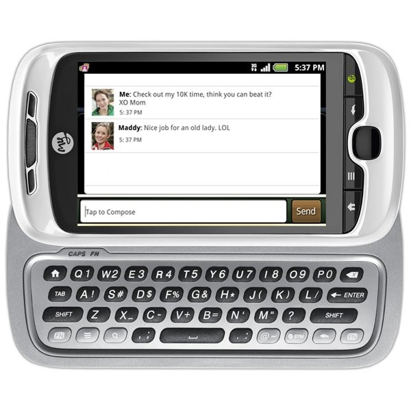 Wholesale HTC myTouch Slide 4G White Android T-Mobile GSM Unlocked